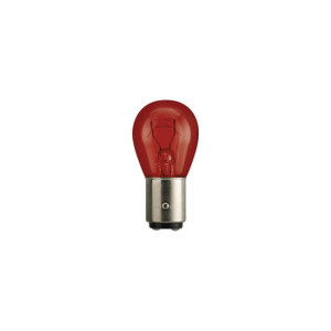 Set 10 becuri doua faze T.V. 12V 21/5W BAY15D Culoare Rosu ART