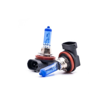 Bec imitatie xenon H11 12V ( set 2 buc.)