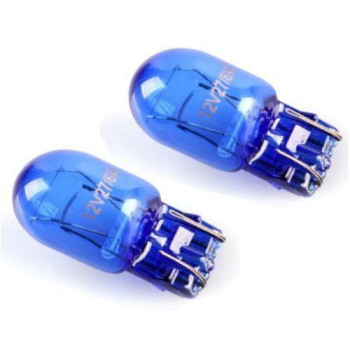 Bec T20 albastru 2 faze 5W / 21 W 12V WHITE VISION - lumina de zi compatibil Logan 2 2013 Bec T20 albastru 2 faze 5W / 21 W 12V WHITE VISION - lumina de zi compatibil Logan 2 2013