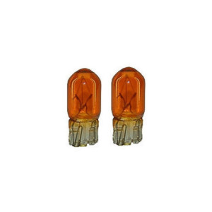 Bec pozitie T10 12V 5W Portocaliu ART -Pret set 10 bucati