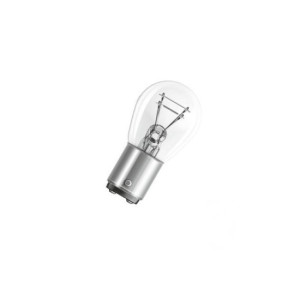 Bec doua faze asimetric 12V BAZ15D, P21, 4W - Narva