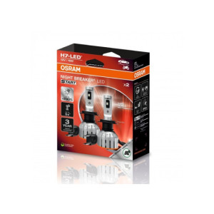 Bec Led Osram H7 Night Breaker Omologat RAR Gen 2+ +230% Pro 12V 16W