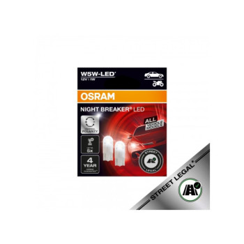 Leduri auto pentru pozitie Osram W5W Night Breaker LED 1W 12V Omologate RAR Leduri auto pentru pozitie Osram W5W Night Breaker LED 1W 12V Omologate RAR