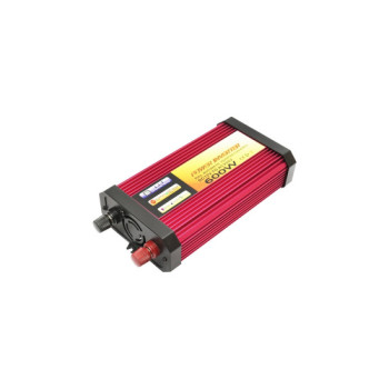 Invertor tensiune 12V 220V Breckner Germany 600W cu USB si ecran LCD