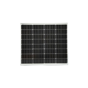 Panou solar 100W fotovoltaic monocristalin cablu 70 cm cu conector MC4 760x680x30mm Breckner Germany BK87445