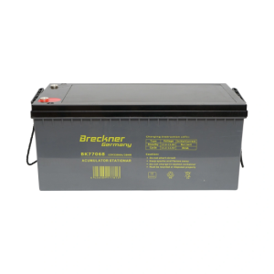 Baterie sistem solar cu gel 12V 220Ah 20HR 522x240x219mm FCDG12-220 Breckner Germany BK77068