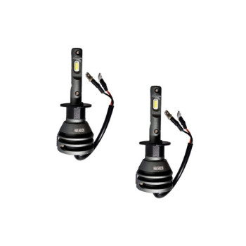 Bec cu LED H3 4800 lumen 6000k 12/24V Bec cu LED H3 4800 lumen 6000k 12/24V