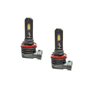 Bec cu LED H11 4800lumen, 6000k 12/24V