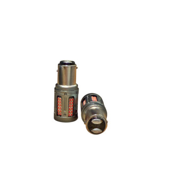 Set 2 becuri 2 faze BAY15D 1157 84SMD Canbus 12V-24V nonpolar lumina Rosie 1000 lumen 25w Set 2 becuri 2 faze BAY15D 1157 84SMD Canbus 12V-24V nonpolar lumina Rosie 1000 lumen 25w