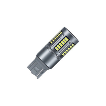 Set 2 becuri o faza T20 7440 84SMD Canbus 12V-24V nonpolar lumina alba 1000 lumen 25W Set 2 becuri o faza T20 7440 84SMD Canbus 12V-24V nonpolar lumina alba 1000 lumen 25W