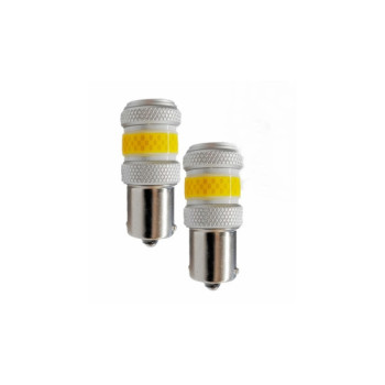 Set 2 Becuri o faza BAU15S PY21W T.N. LED COB 12W PREMIUM Set 2 Becuri o faza BAU15S PY21W T.N. LED COB 12W PREMIUM