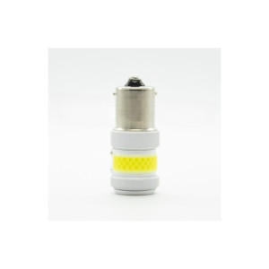 Set 2 Becuri o faza BAU15S PY21W T.N. LED COB 12W PREMIUM