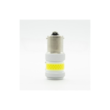 Set 2 Becuri o faza BAU15S PY21W T.N. LED COB 12W PREMIUM