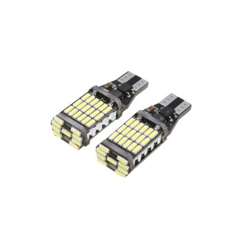 Bec T15 45SMD 4014 12V Canbus 600 lumen Lumina alba Bec T15 45SMD 4014 12V Canbus 600 lumen Lumina alba