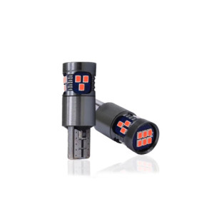 Bec T10 18SMD 2016 12V Canbus 400 lumen Lumina rosie