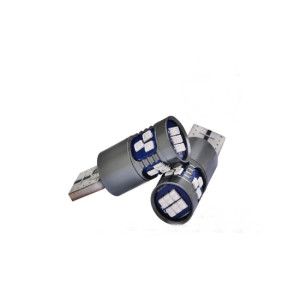 Bec T10 18SMD 2016 12V Canbus 400 lumen Lumina albastra