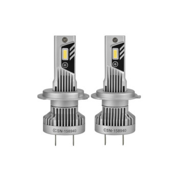 Set 2 becuri LED B01 H7 6000K pentru faruri auto, dimensiune apropiata de becul H7 standard Set 2 becuri LED B01 H7 6000K pentru faruri auto, dimensiune apropiata de becul H7 standard