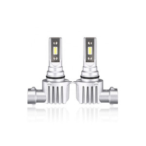 Set Bec H10 cu LED CSP2121 4000 lumen 6000k Voltaj: 12-24V
