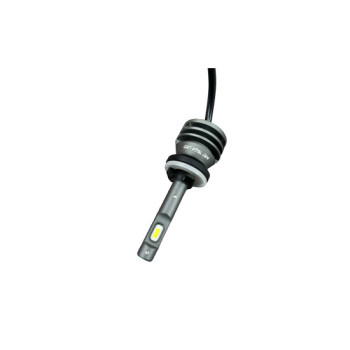 Set Bec H27 LED CSP2121 , 4800 lumen 6000k 12/24V