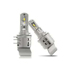 Set 2 becuri LED H15 6000K 4800 lumen 12V 24V