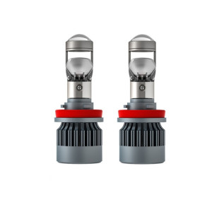 Bec LED auto H11 3800lm 6000K alb rece Canbus set 2 bucati