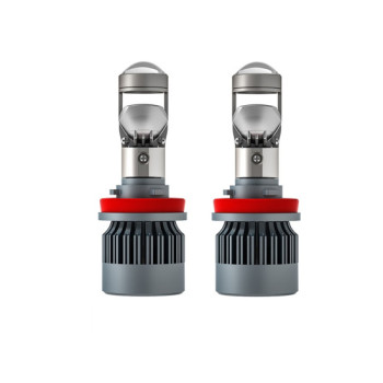 Bec LED auto H11 3800lm 6000K alb rece Canbus set 2 bucati Bec LED auto H11 3800lm 6000K alb rece Canbus set 2 bucati