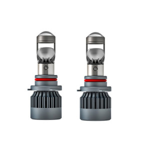 Bec LED auto 9006 3800lm 6000K alb rece Canbus set 2 bucati