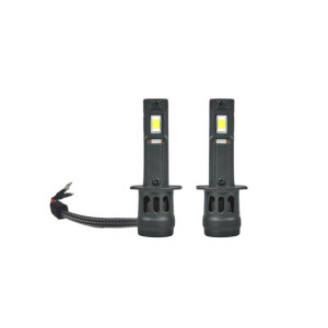 Bec LED auto H1 3936lm 6500K alb rece Canbus 12V set 2 bucati