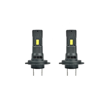 Bec LED auto H7 3936lm 6500K alb rece Canbus 12V set 2 bucati Bec LED auto H7 3936lm 6500K alb rece Canbus 12V set 2 bucati