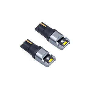 Bec T10 W5W 4SMD 1616 12V-24V CANBUS lumina alba 150 lumen