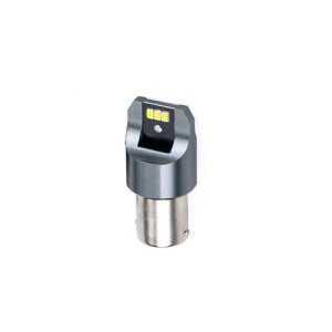 Bec auto o faza BA15S P21W T.V. 6SMD 3020 12V CANBUS nonpolar 330 lumen