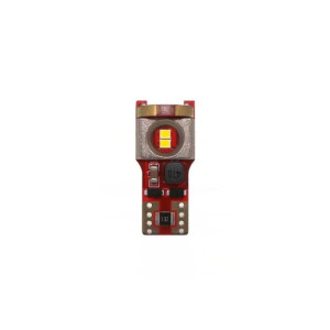 Bec T10 W5W 6SMD 1616 12V CANBUS Lumina alba