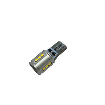 Bec T10 W5W 15SMD 2616 12V CANBUS Lumina alba Bec T10 W5W 15SMD 2616 12V CANBUS Lumina alba