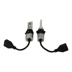 Set Bec P13 cu LED CSP2121 4000 lumen 6000k Voltaj: 12-24V