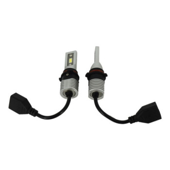 Set Bec P13 cu LED CSP2121 4000 lumen 6000k Voltaj: 12-24V Set Bec P13 cu LED CSP2121 4000 lumen 6000k Voltaj: 12-24V