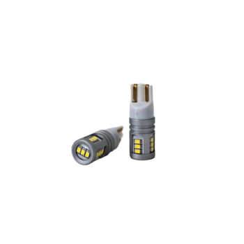 Bec LED T10 15 SMD 2016 12V CANBUS Non-Polar, 900 lumeni, lumina alba Bec LED T10 15 SMD 2016 12V CANBUS Non-Polar, 900 lumeni, lumina alba