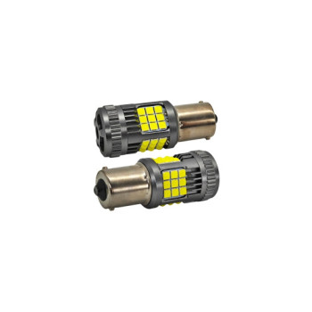 Bec auto o faza BA15S 3030 36SMD 30W CANBUS cu ventilator, 12V-24V, nonpolar, lumina alba 3000 lm Bec auto o faza BA15S 3030 36SMD 30W CANBUS cu ventilator, 12V-24V, nonpolar, lumina alba 3000 lm