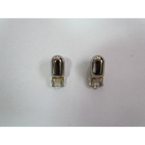 Bec pozitie Silver Vision Invisible culoare argintie (bec crom pozitie 002) (set 2 buc.)
