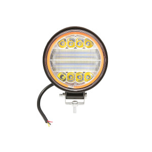 Proiector LED-SMD 10-30V 72W 113x132x30mm  