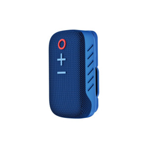 Boxa portabila Akai ABTSW-S10, compacta, Hands Free, IPX5, Albastra