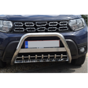 Bullbar compatibil Dacia Duster II 2018->