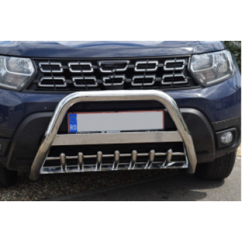 Bullbar compatibil Dacia Duster II 2018->