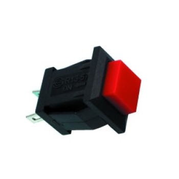 Buton patrat push fara retinere MIV