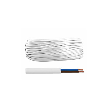Cablu electric MYYM 2x0,75mm2  MIV