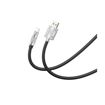 Cablu pentru incarcare  6A si transfer date USB  la Lighting (compatibil Iphone) 