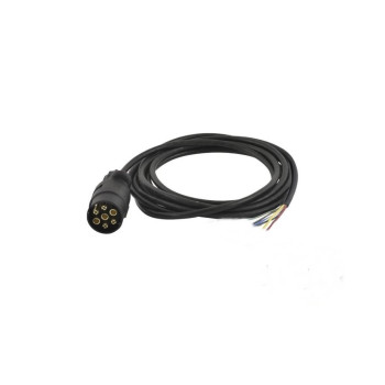 Cablaj remorca 7m cu fisa 7 pini , 5x0.50mm 