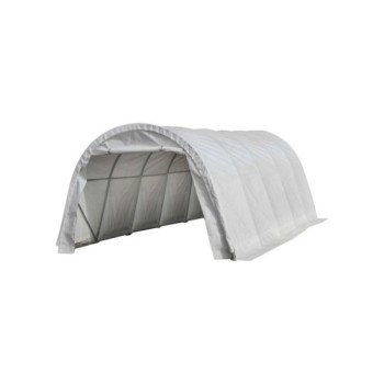Cort pentru depozitare latime 3.66m lungime 6.1m inaltime 2.44m PVC structura metalica 