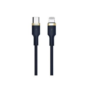 Cablu USB Type C - Iphone   PD 20W  Negru 