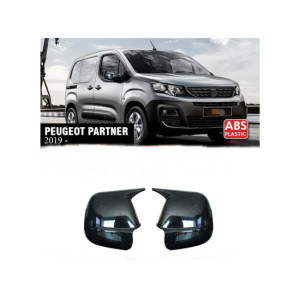 Capace oglinda tip Batman auto compatibile Peugeot Partner III 2018->