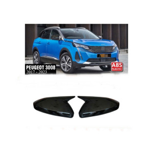 Capace oglinda tip Batman auto compatibile Peugeot 3008 II 2016->